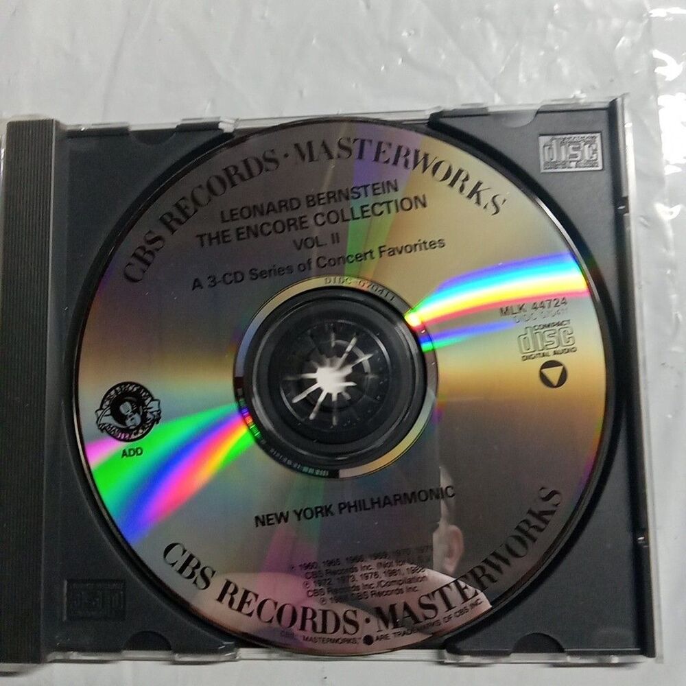 Bernstein Vol. 2-Encore Collection - Picture 3 of 3